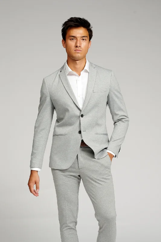 Men's Suits for Financial ServicesThe Original Performance Blazer - Light Grey