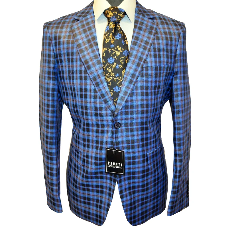 Functional Men's Travel SuitsPRONTI SPORT COAT/B6749