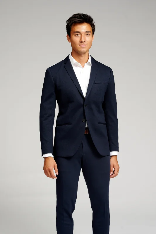 Men's Suits for Cold WeatherThe Original Performance Blazer - Navy