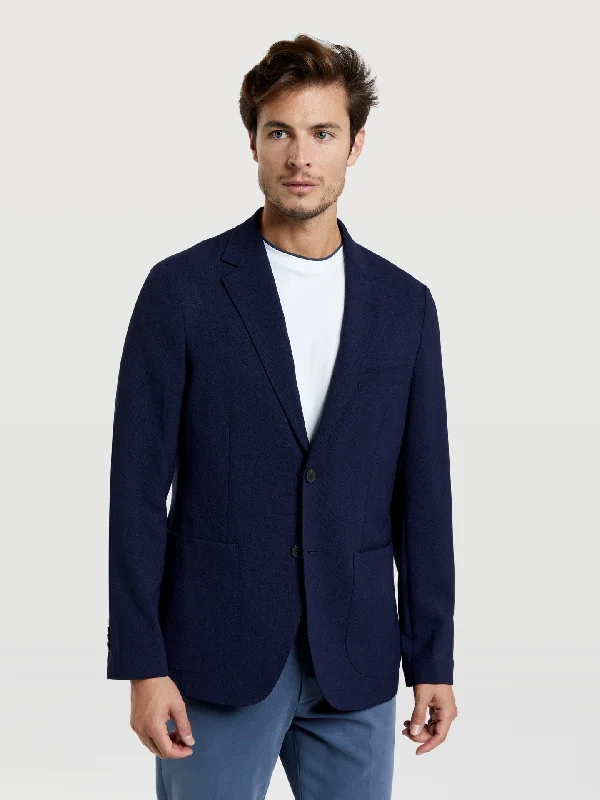 Men's Suits with Velvet FabricsK-easy respekt comfort blazer