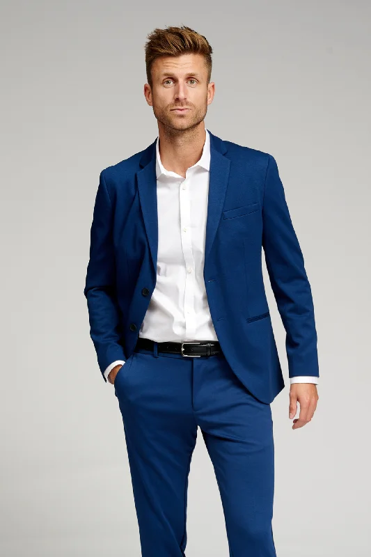 Men's Suits with Breathable FabricsThe Original Performance Blazer - Blue