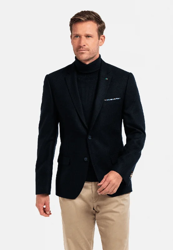 Men's Suits with Synthetic FabricsGiordano Wool Blazer