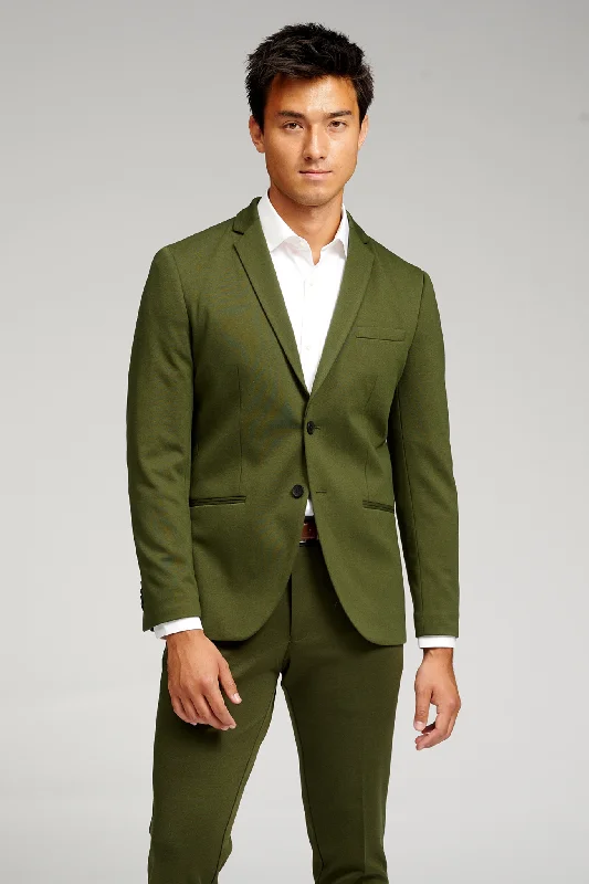 Men's Suits for Sports EventsThe Original Performance Blazer - Dark Green