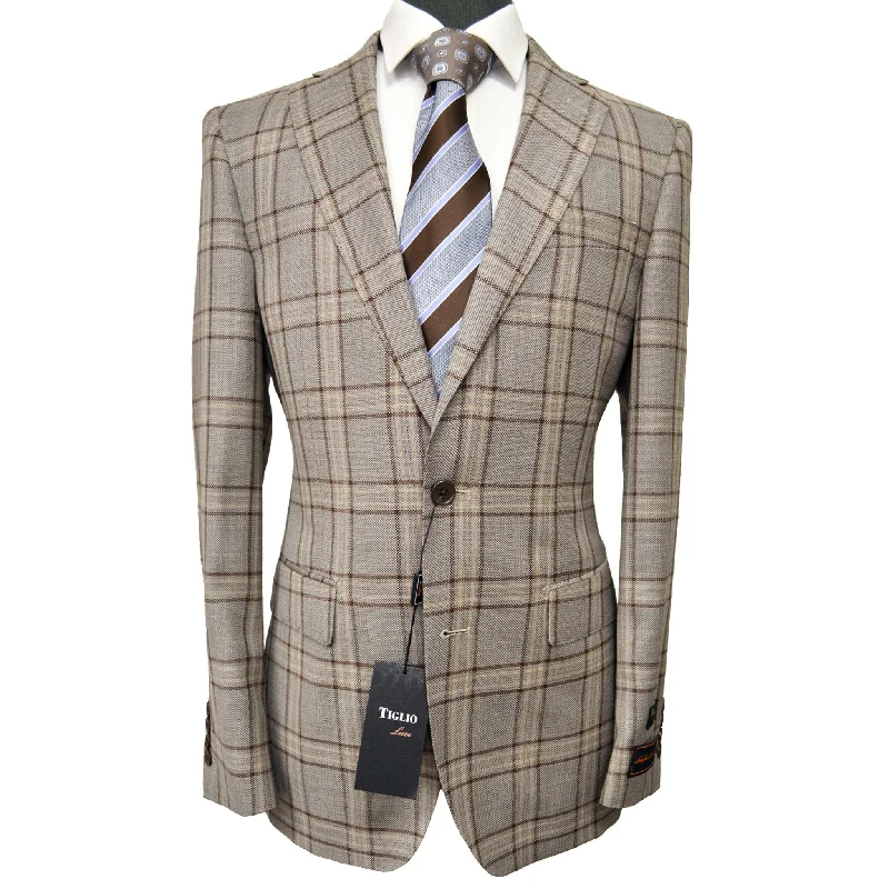 Men's Suits with Matching Ties and Pocket SquaresTIGLIO/DOLCETTO JACKET3