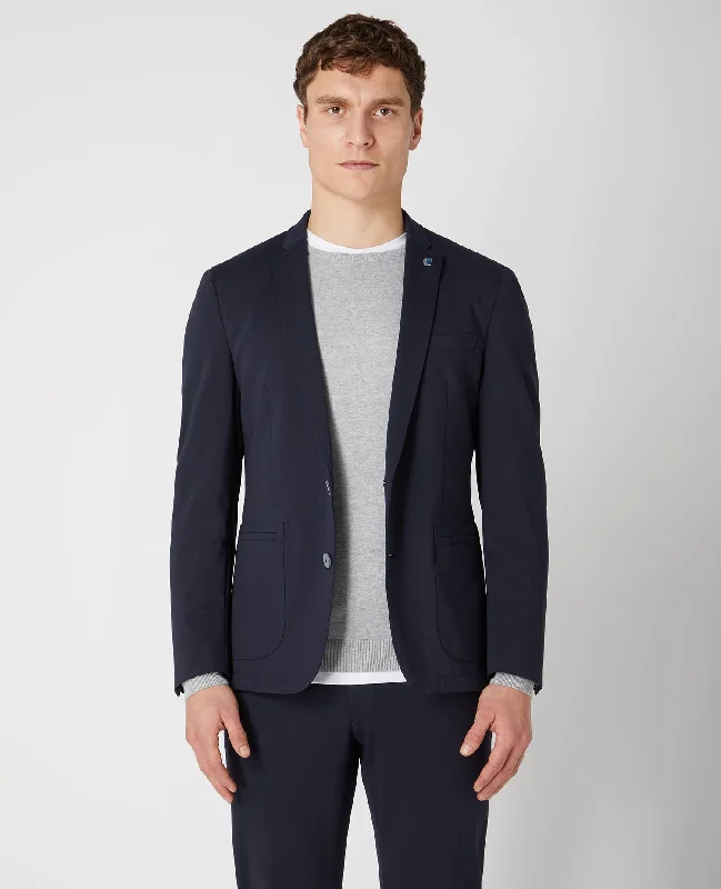 Men's Suits with Pass-Through PocketsRemus Uomo Favian Jacket