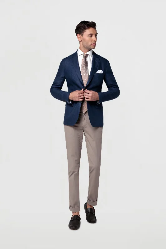 Men's Suits with Full-Canvas ConstructionsMen's Classic Slim Fit Blazer