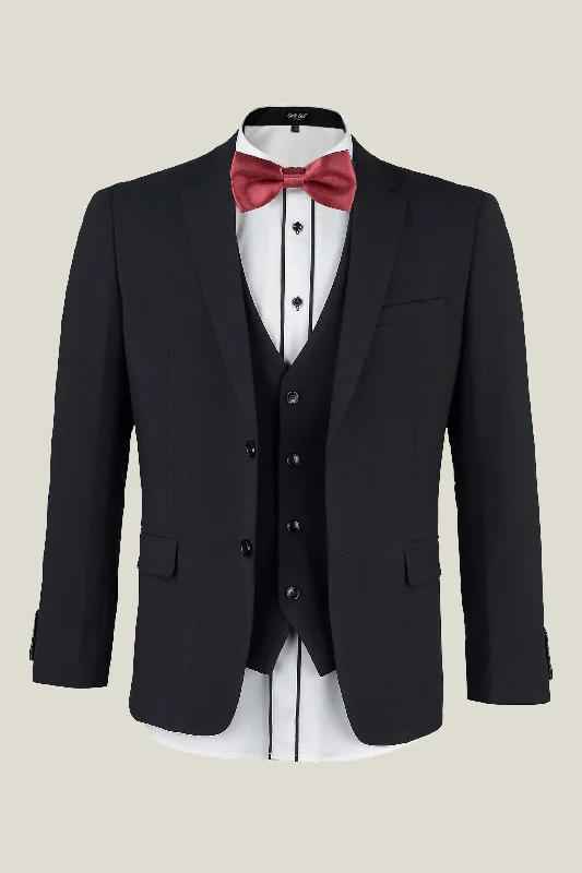 Men's Black Suit Jacket