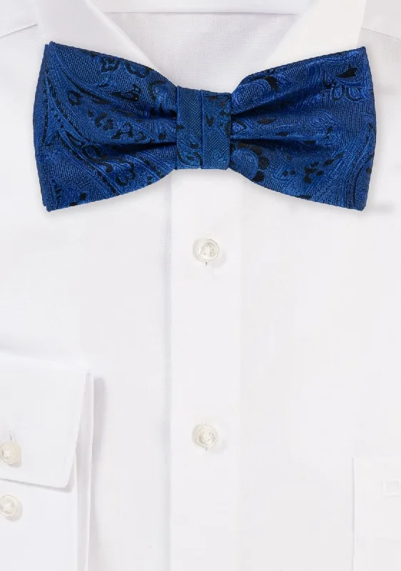 Morning Glory Proper Paisley Bowtie