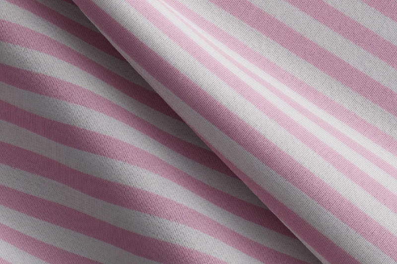 Made to Measure Pink and White Stripe Shirt