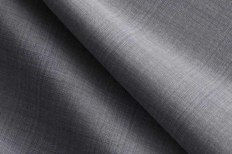 Made to Measure Light Grey & Blue Glen Check Waistcoat