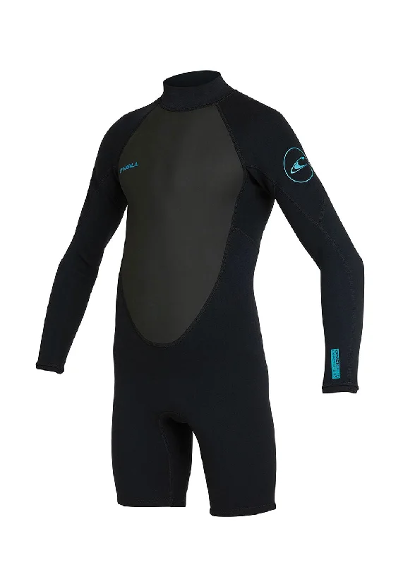 ONeill Boys Reactor 2mm BZ LS Spring Suit Wetsuit