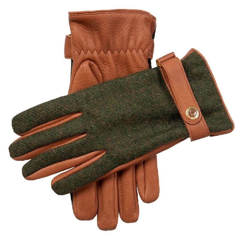 Havana Heritage Cashmere Lined Leather Gloves