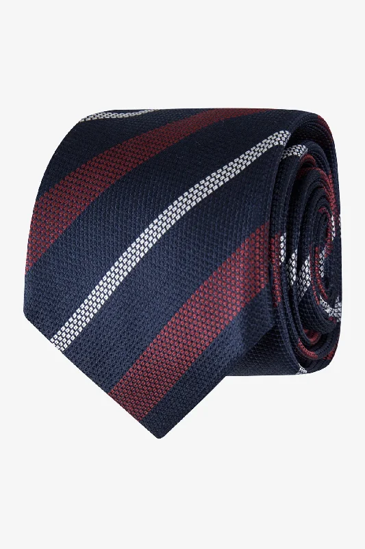 Abelard | Stripe Silk Tie