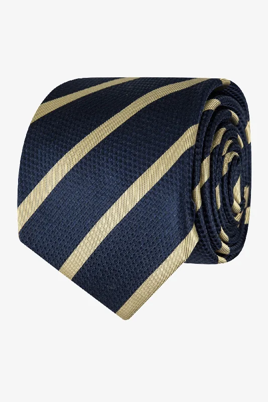 Abelard | Stripe Silk Tie