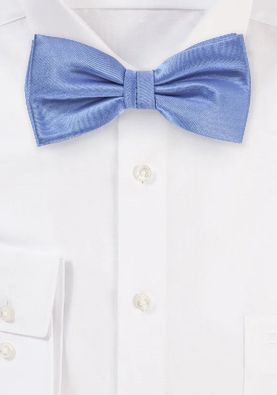 Periwinkle Solid Bowtie