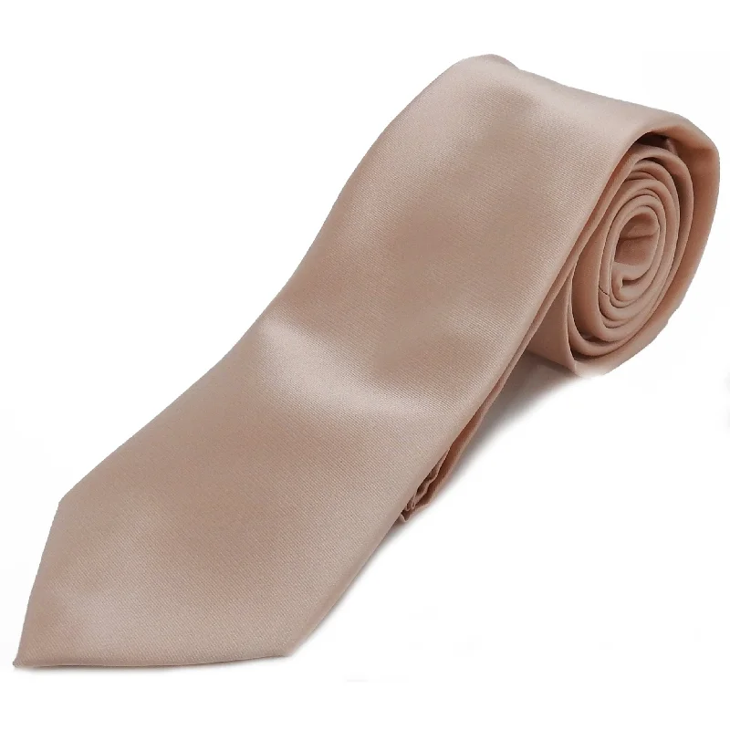 BLUSH SOLID TIE/HANKIE SET