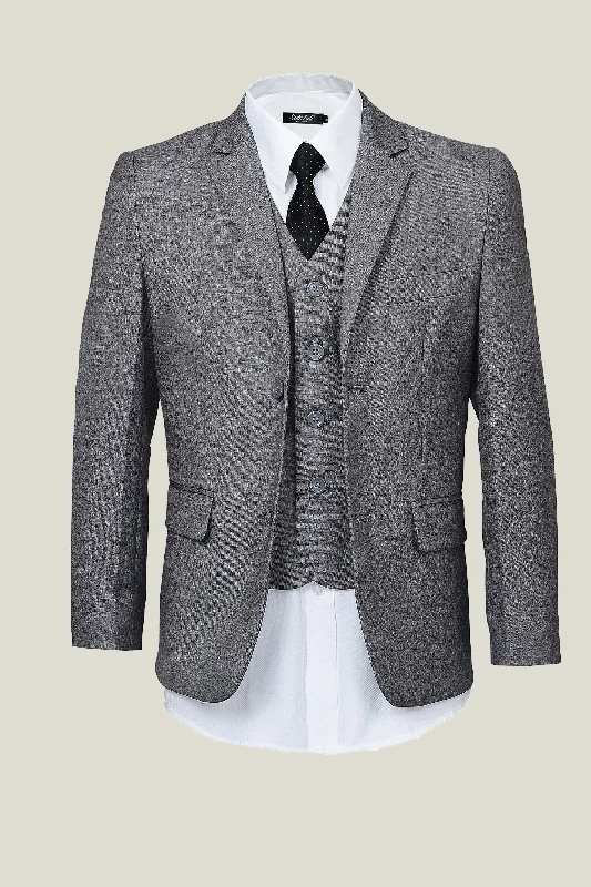 Boys Grey Suit