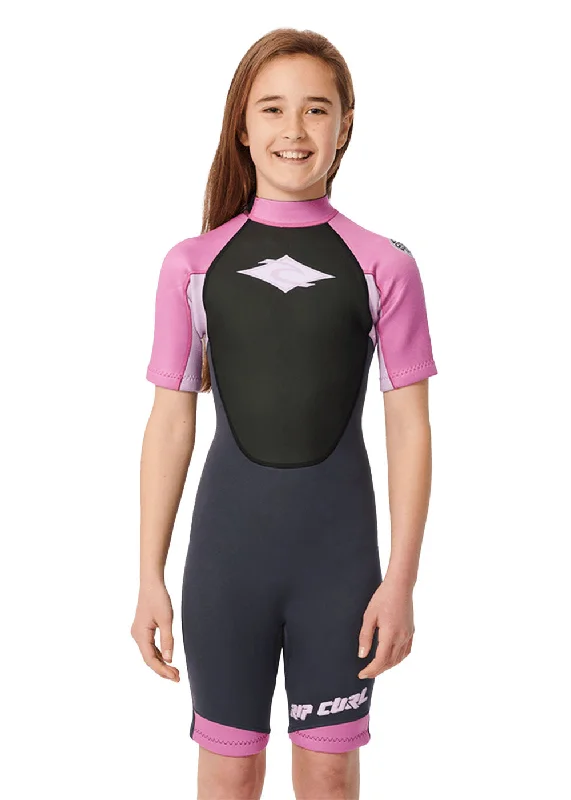 Rip Curl Girls Omega 2mm FL Back Zip Spring Suit