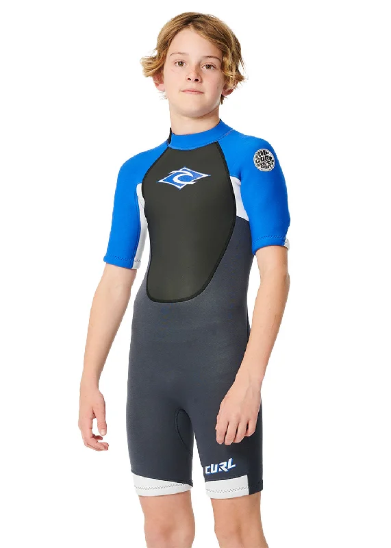 Rip Curl Boys Omega 2mm FL Back Zip Spring Suit