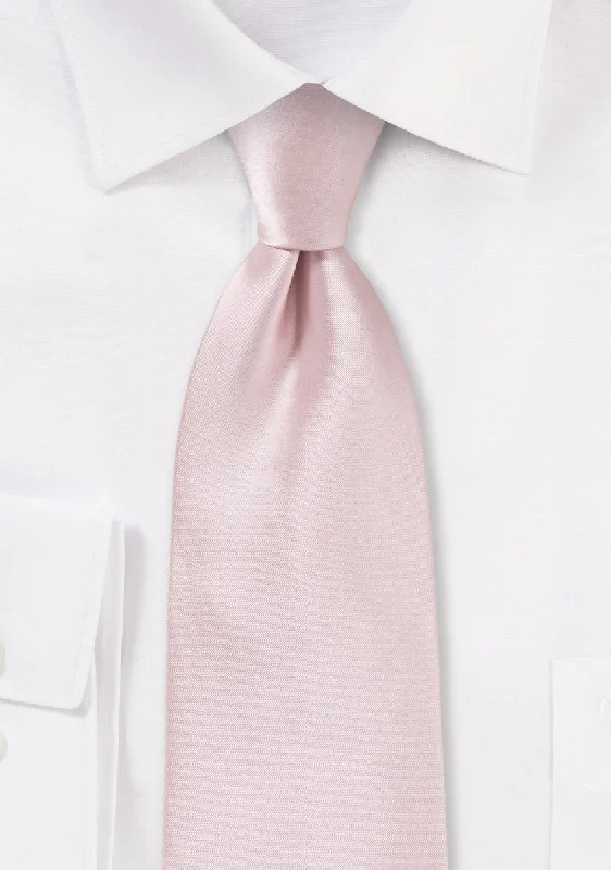 Blush Solid Necktie