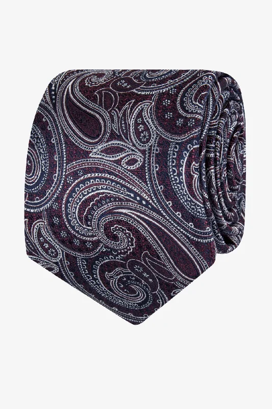 Abelard | Paisley Silk Tie