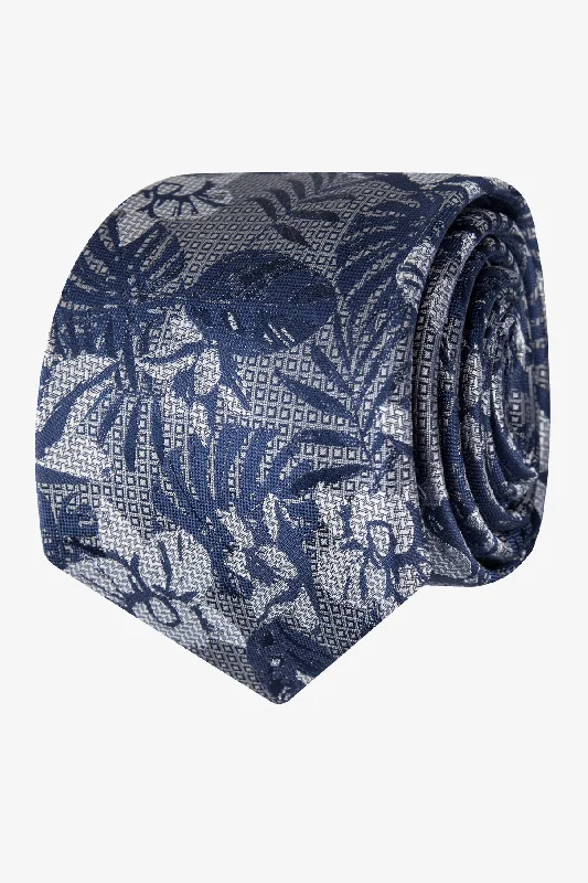 Abelard | Floral Silk Tie