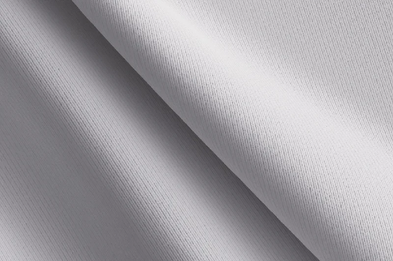 Made to Measure White Textured Twill Shirt