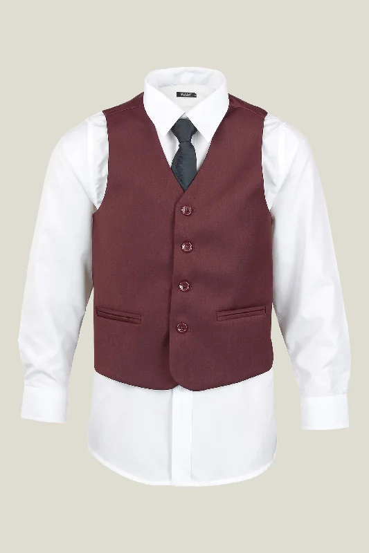 Boys Duke of Burgundy Vest