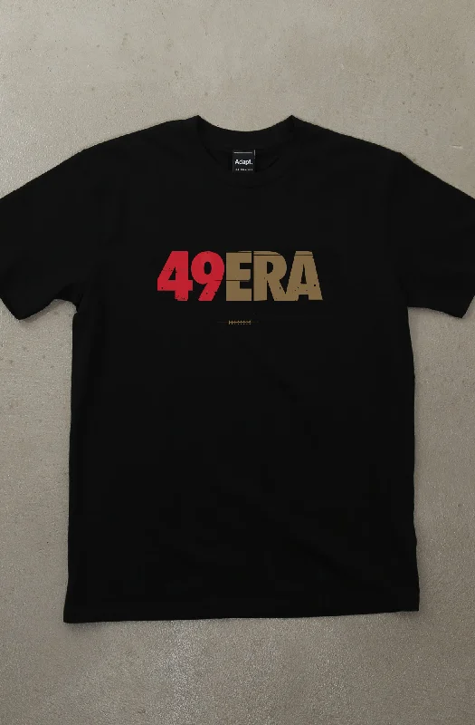 Casual Men's T-Shirts49 ERA (Men's Black Tee)