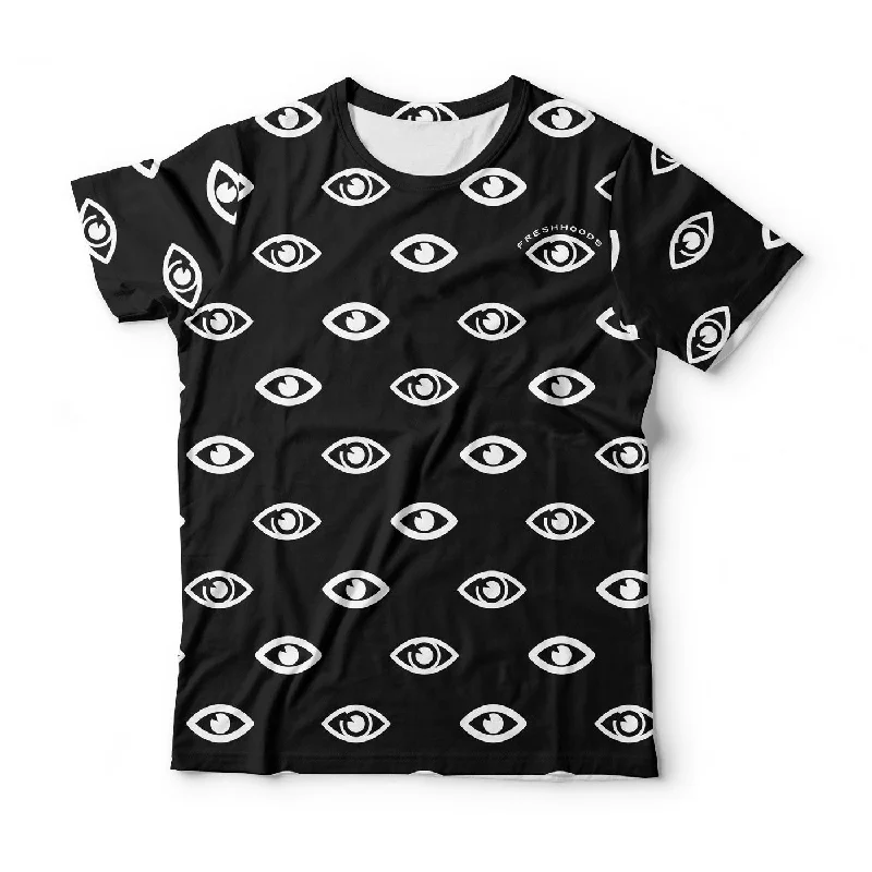 Men's Casual Shirts for Everyday WearAll Eyez On Me T-Shirt