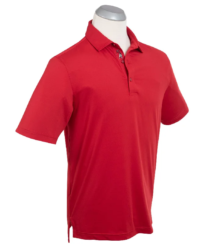 Men's Neutral-Tone Shirts for Versatile StylingPerformance Jersey Solid Polo Shirt