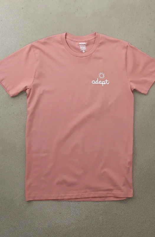 Men's Shirts with Logo EmbossmentsBright Future (Men's Rose A1 Tee)