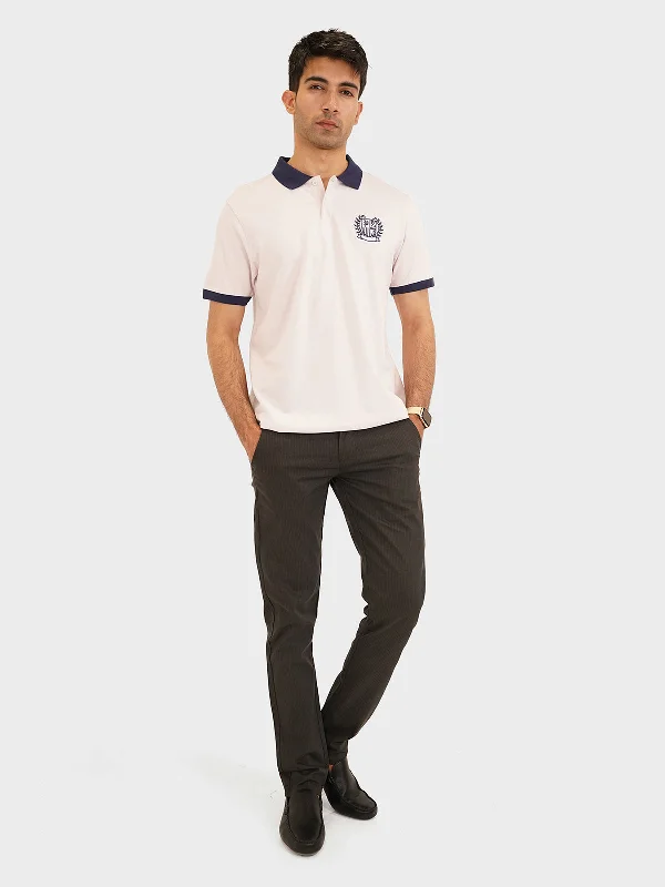 Men's Performance Shirts for Active Lifestyles"CHISUZU" Slim Fit Polo Shirt