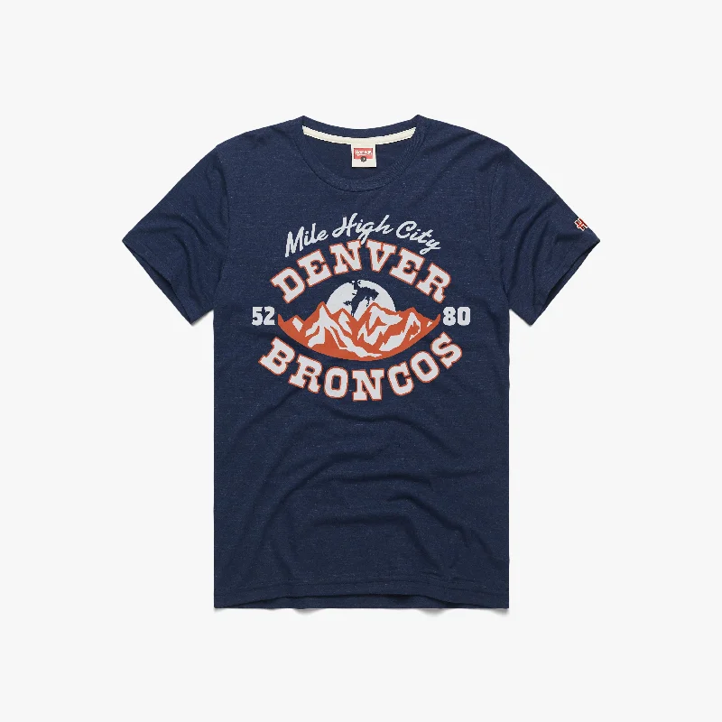 Men's Shirts with Belt LoopsDenver Broncos Mile High City