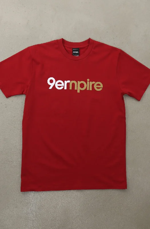 Men's Tailored Shirts for a Professional AppearanceEmpire (Men's Cardinal Tee)