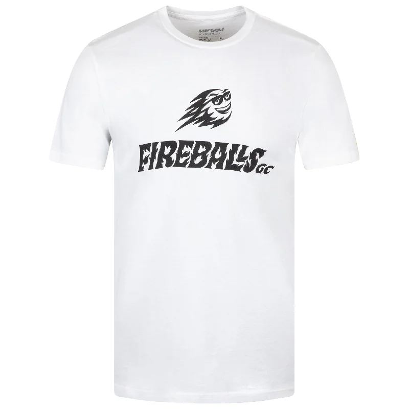 Men's Shirts with Hook-and-Loop ClosuresFireballs GC | Youth Tee