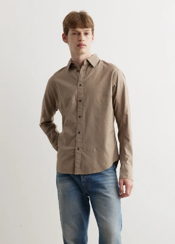 Men's Machine-Washable Shirts for ConvenienceFit 2 Engineered Oxford Shirt