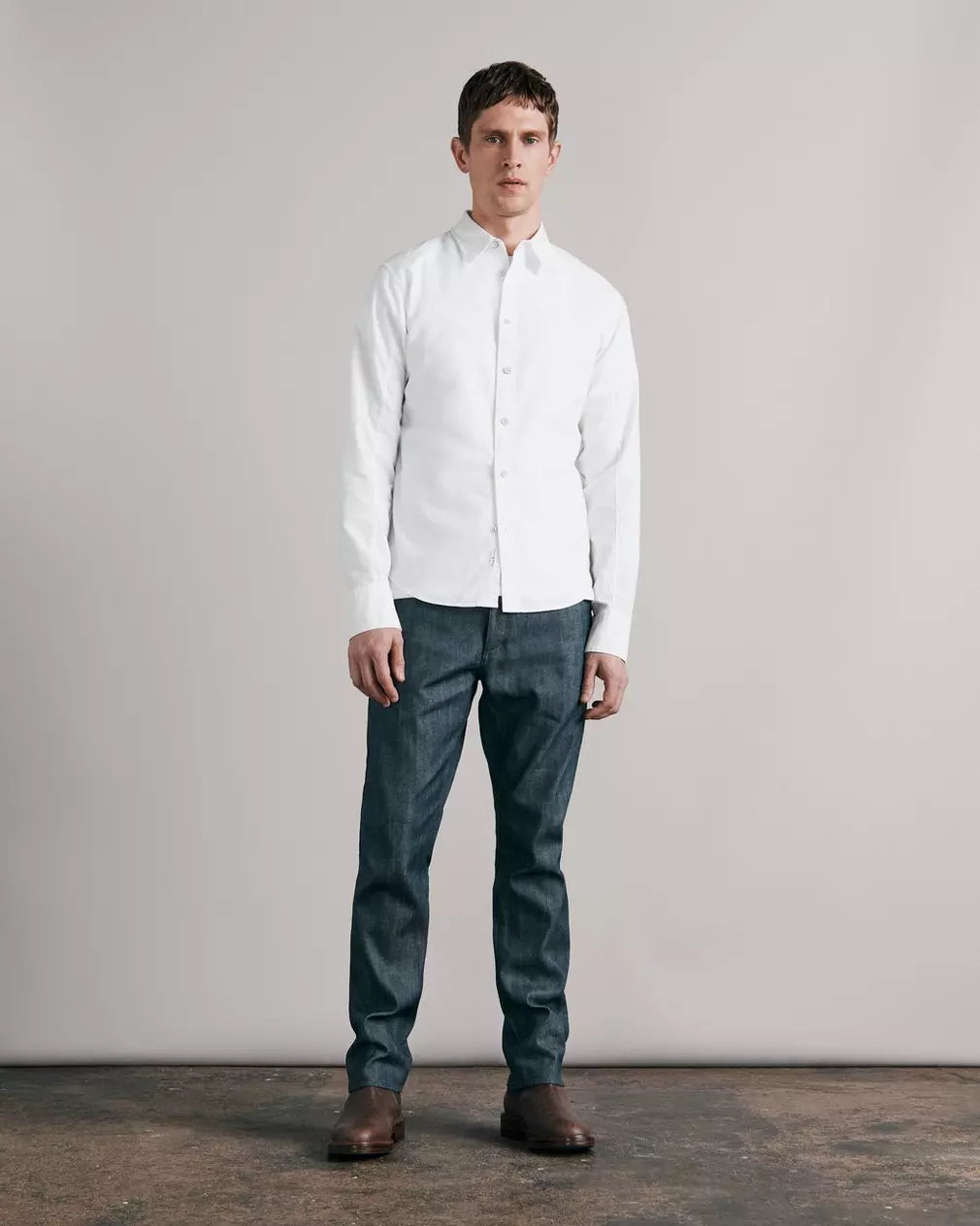 Men's Performance Fabric Shirts for All-Day ComfortFit 2 Engineered Oxford Shirt