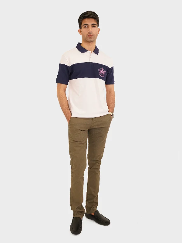 Men's Regular-Fit Shirts for a Classic Fit"HAGULY" Slim Fit Polo Shirt