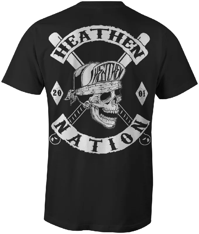 Men's Shirts for HuntingHeathen Nation T-Shirt