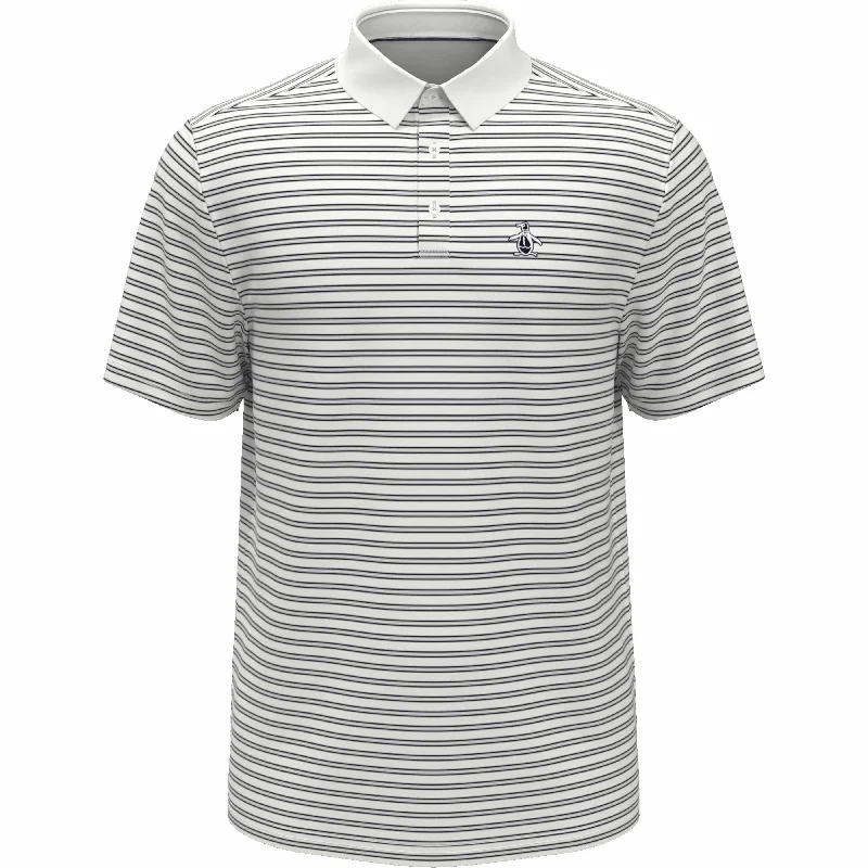 Striped Men's TopsHeritage Stripe Golf Polo