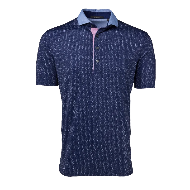 Lightweight Men's Linen ShirtsHerringbow Polo