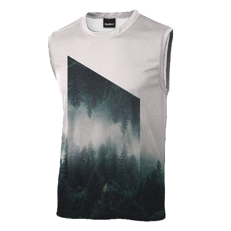 Men's Sleeveless TopsHigh Sector Sleeveless T-Shirt