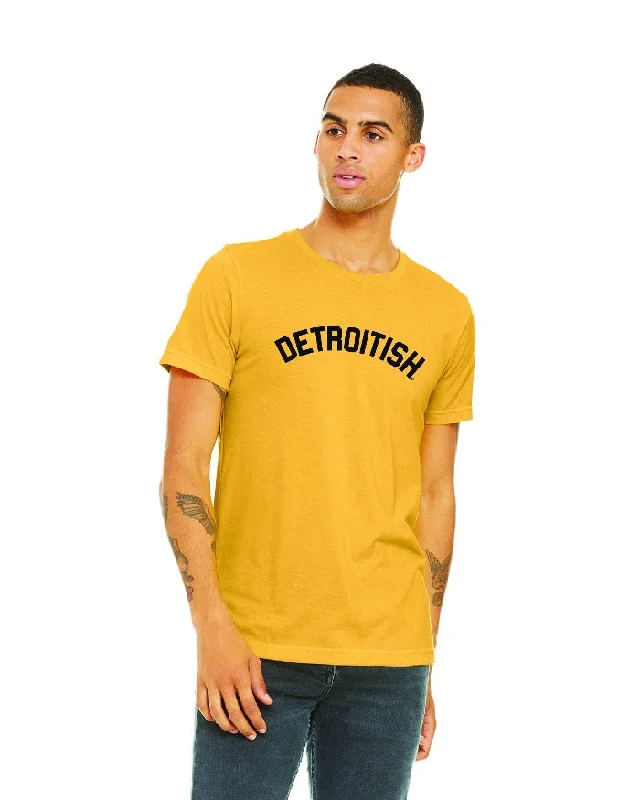 Men's Shirts with Graphic PrintsInk Detroit Detroitish T-Shirt - Gold