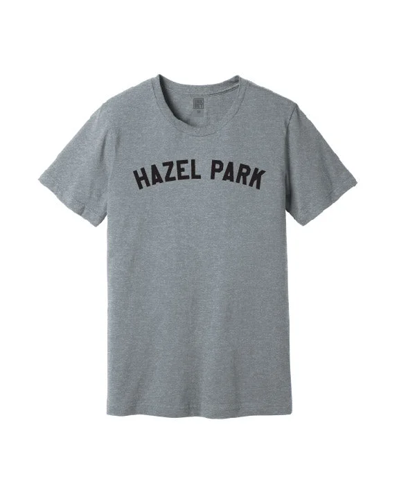 Striped Men's TopsInk Detroit Hazel Park T-Shirt - Heather Grey