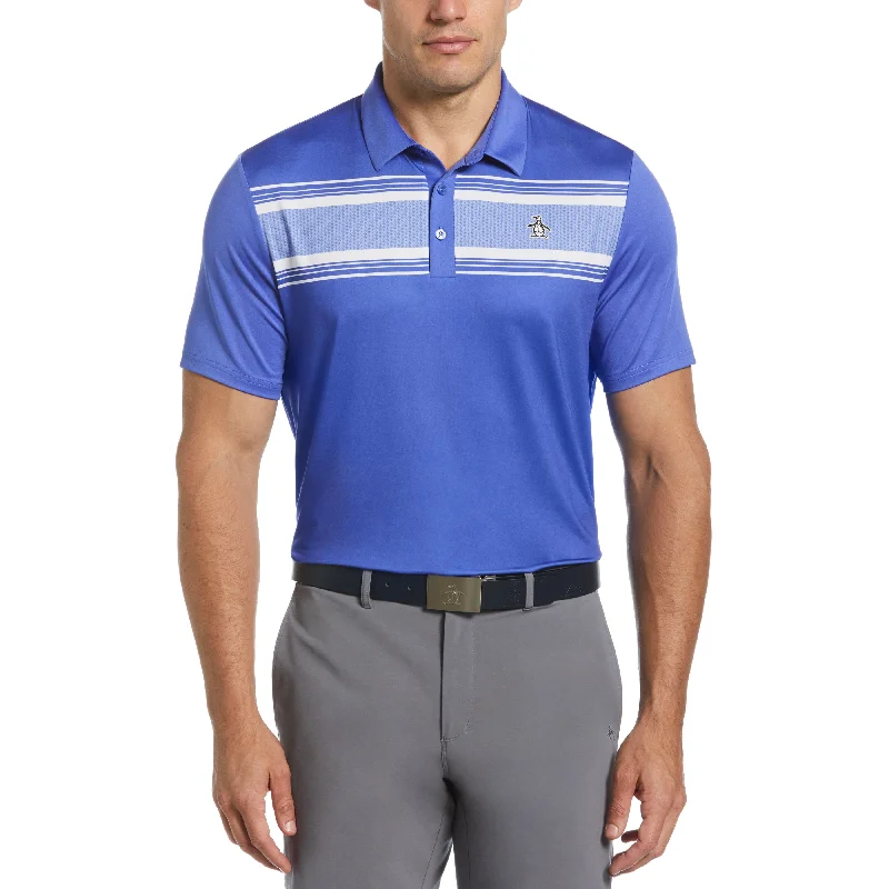 Men's Shirts with Roll-Up SleevesJack’s Stripe Print Polo