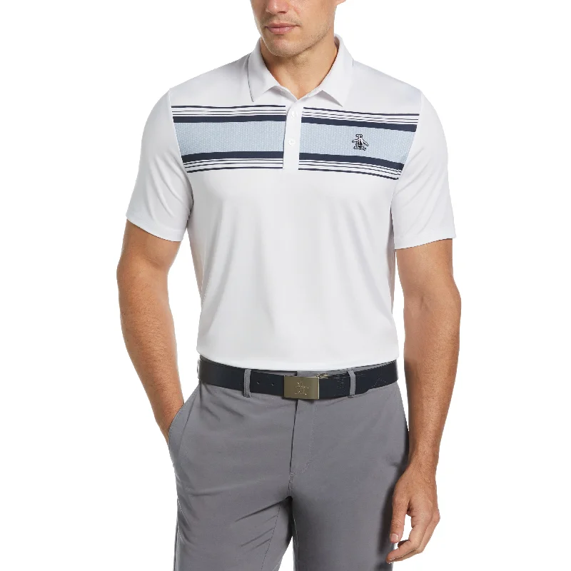 Versatile Men's Tank TopsJack’s Stripe Print Polo