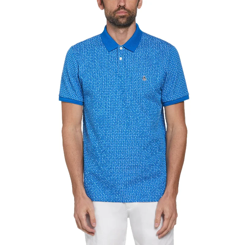 Men's Shirts with TiesJacquard Polo