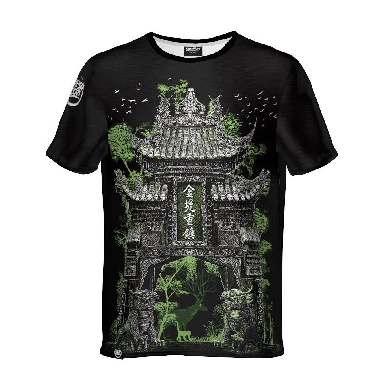 Men's Shirts with Appliqué DetailsJungle Gate T-Shirt