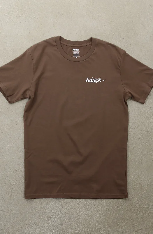 Men's Shirts with Pocket SquaresKingdom Awaits (Men's Walnut A1 Tee)